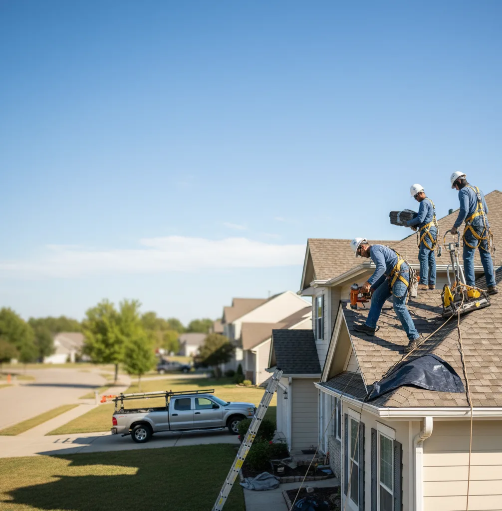 Roof Repair in Clio